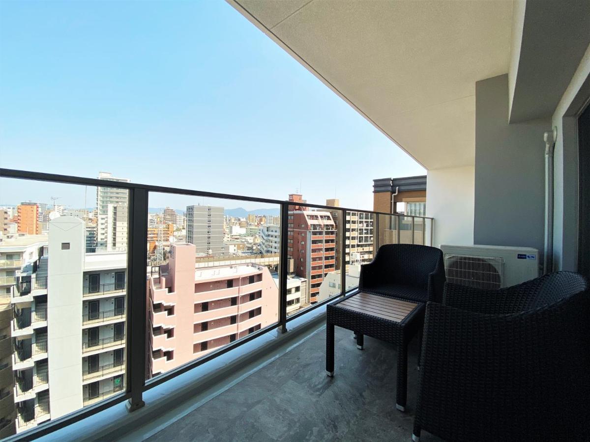 Randor Residential Hotel Fukuoka Annex Luaran gambar